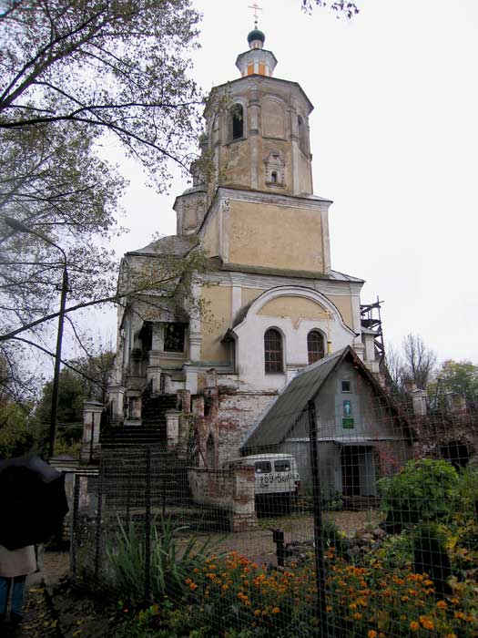 Смоленск. Авраамиев монастырь. Собор Спаса Преображения. фасады