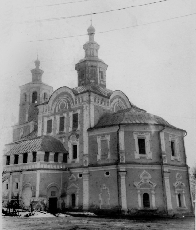 Смоленск. Авраамиев монастырь. Собор Спаса Преображения. фасады