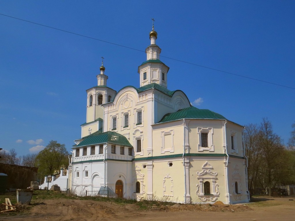 Смоленск. Авраамиев монастырь. Собор Спаса Преображения. фасады