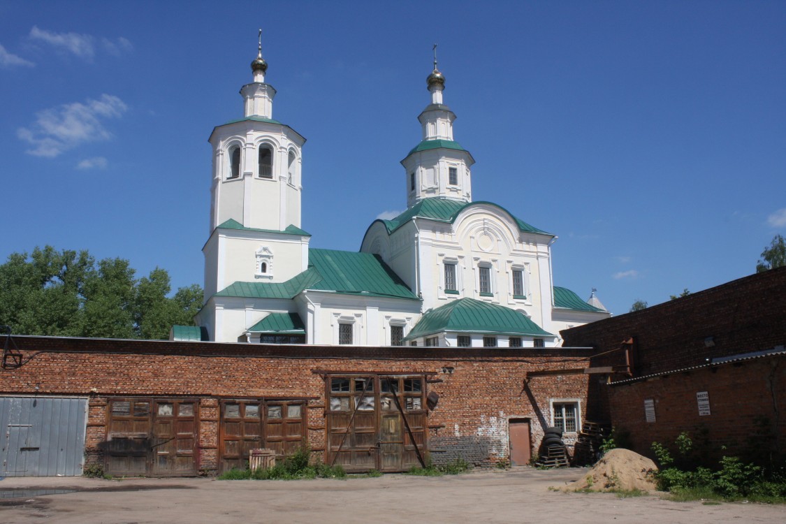 Смоленск. Авраамиев монастырь. Собор Спаса Преображения. фасады