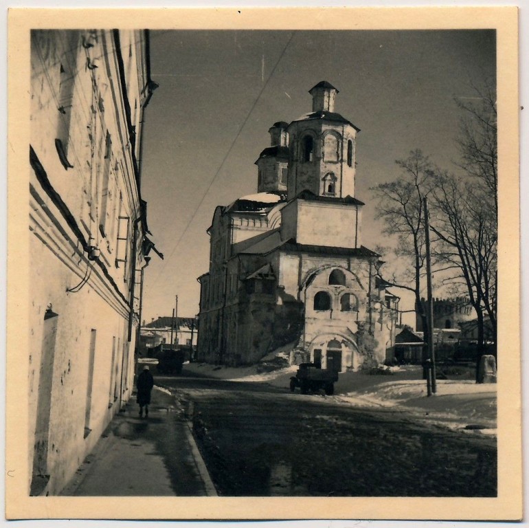 Смоленск. Авраамиев монастырь. Собор Спаса Преображения. архивная фотография