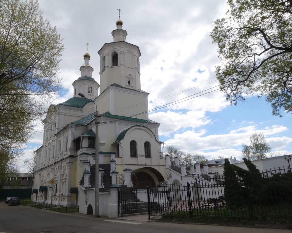 Смоленск. Авраамиев монастырь. Собор Спаса Преображения. фасады, вид с северо-запада