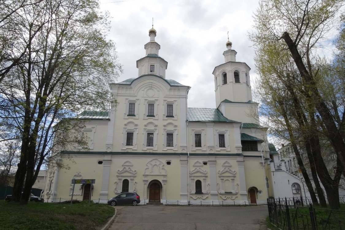 Смоленск. Авраамиев монастырь. Собор Спаса Преображения. фасады, северный фасад