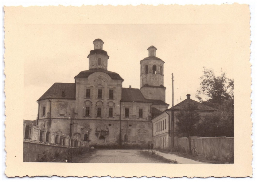 Смоленск. Авраамиев монастырь. Собор Спаса Преображения. архивная фотография, Фото 1941 г. с аукциона e-bay.de