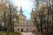 Авраамиев монастырь. Собор Преображения Господня, Северный фасад<br>, Смоленск, Смоленск, город, Смоленская область
