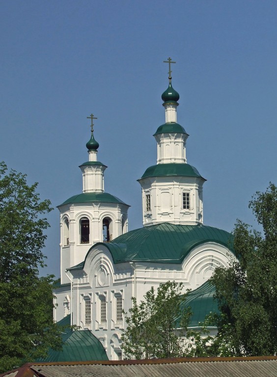 Авраамиев монастырь. Собор Преображения Господня, Смоленск (Смоленск, город, Смоленская область). фасады