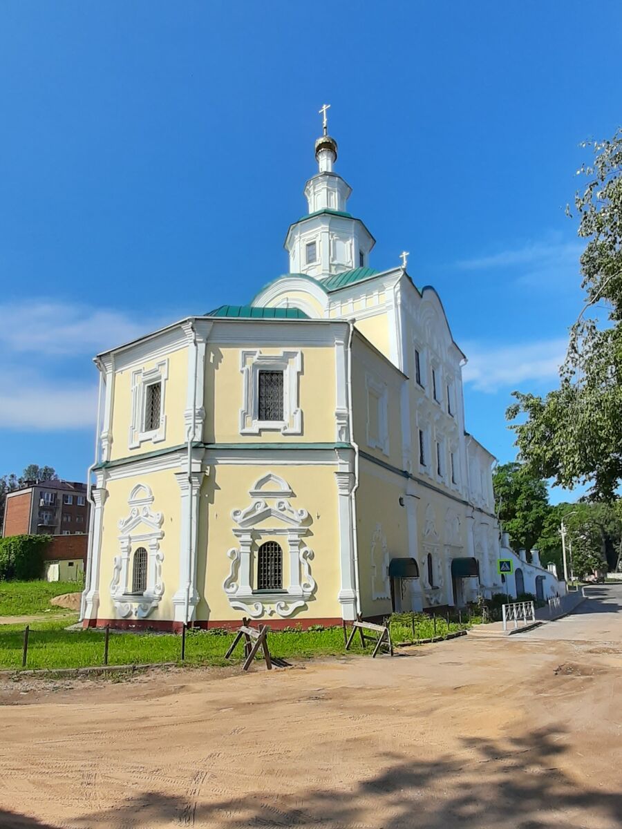 Авраамиев монастырь. Собор Преображения Господня, Смоленск (Смоленск, город, Смоленская область). фасады