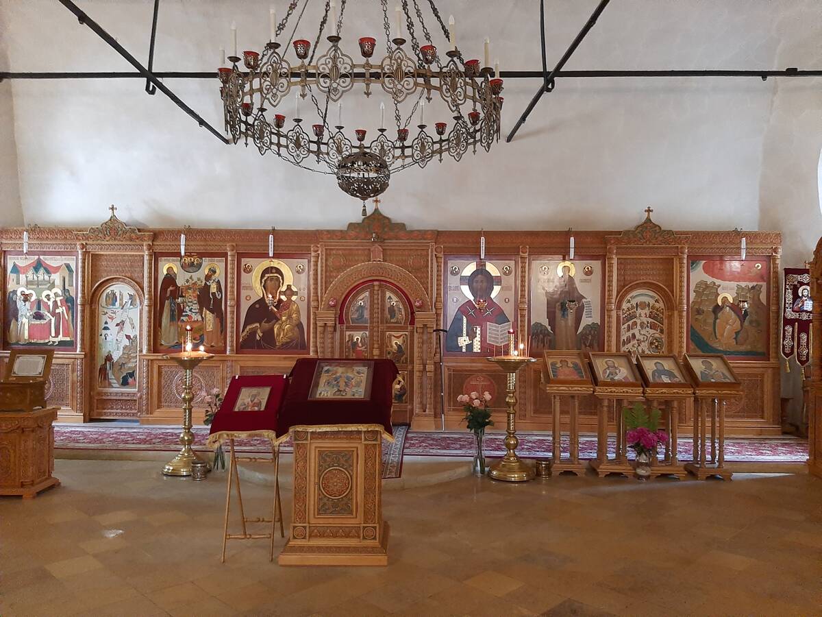Авраамиев монастырь. Собор Преображения Господня, Смоленск (Смоленск, город, Смоленская область). интерьер и убранство