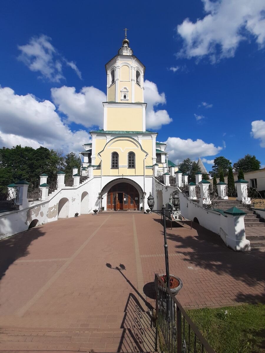 Авраамиев монастырь. Собор Преображения Господня, Смоленск (Смоленск, город, Смоленская область). фасады, Западный фасад