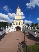Авраамиев монастырь. Собор Преображения Господня, Западный фасад<br>, Смоленск, Смоленск, город, Смоленская область