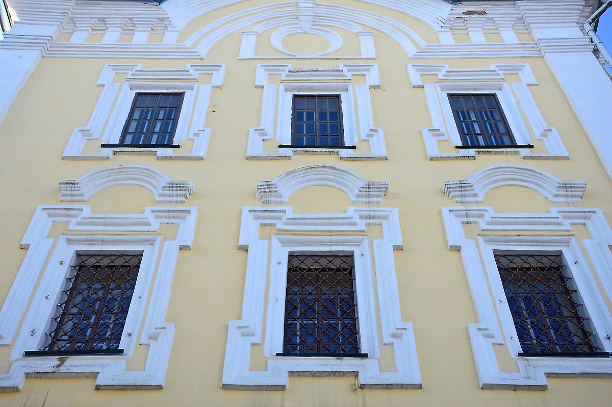 архитектурные детали. Авраамиев монастырь. Собор Преображения Господня, Смоленск (Смоленск, город, Смоленская область)