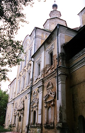 Авраамиев монастырь. Собор Преображения Господня, Смоленск (Смоленск, город, Смоленская область). фасады
