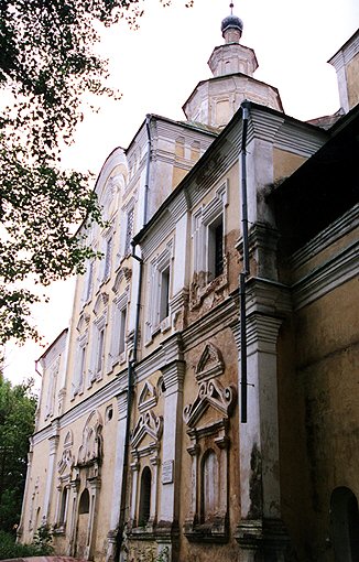 Смоленск. Авраамиев монастырь. Собор Спаса Преображения. фасады