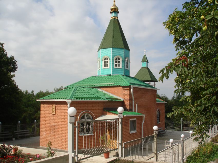 Успенский Второафонский монастырь. Церковь Георгия Победоносца, Лермонтов (Лермонтов, город, Ставропольский край). фасады