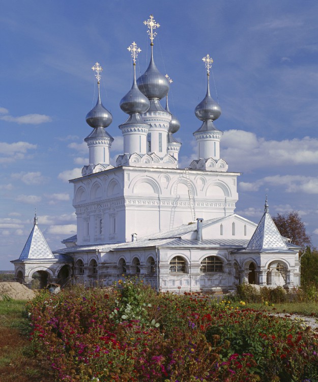 Воскресенский монастырь. Собор Воскресения Христова, Муром (Муромский район и г. Муром, Владимирская область). фасады