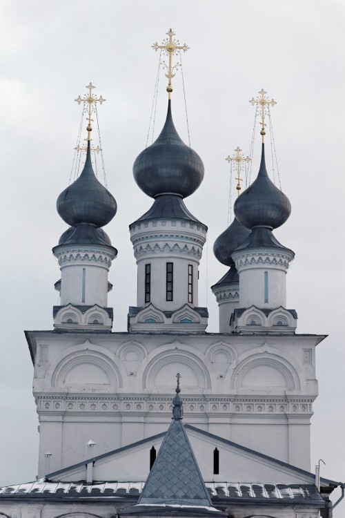 Воскресенский монастырь. Собор Воскресения Христова, Муром (Муромский район и г. Муром, Владимирская область). архитектурные детали