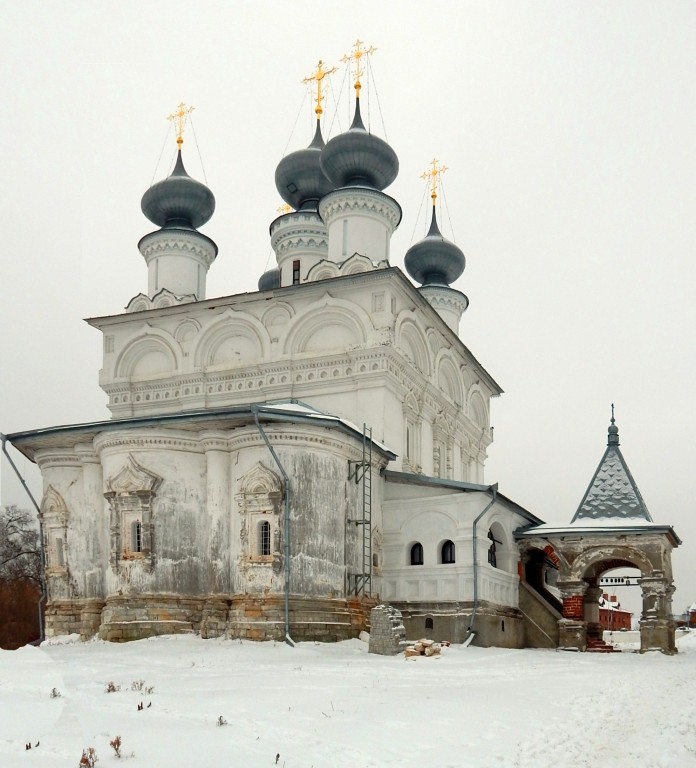 Воскресенский монастырь. Собор Воскресения Христова, Муром (Муромский район и г. Муром, Владимирская область). фасады