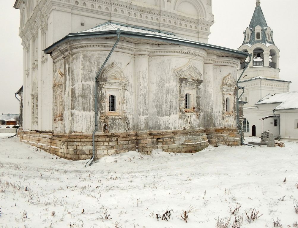 Воскресенский монастырь. Собор Воскресения Христова, Муром (Муромский район и г. Муром, Владимирская область). архитектурные детали