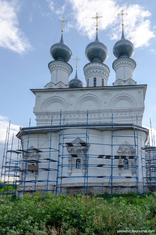 Муром. Воскресенский монастырь. Собор Воскресения Христова. документальные фотографии