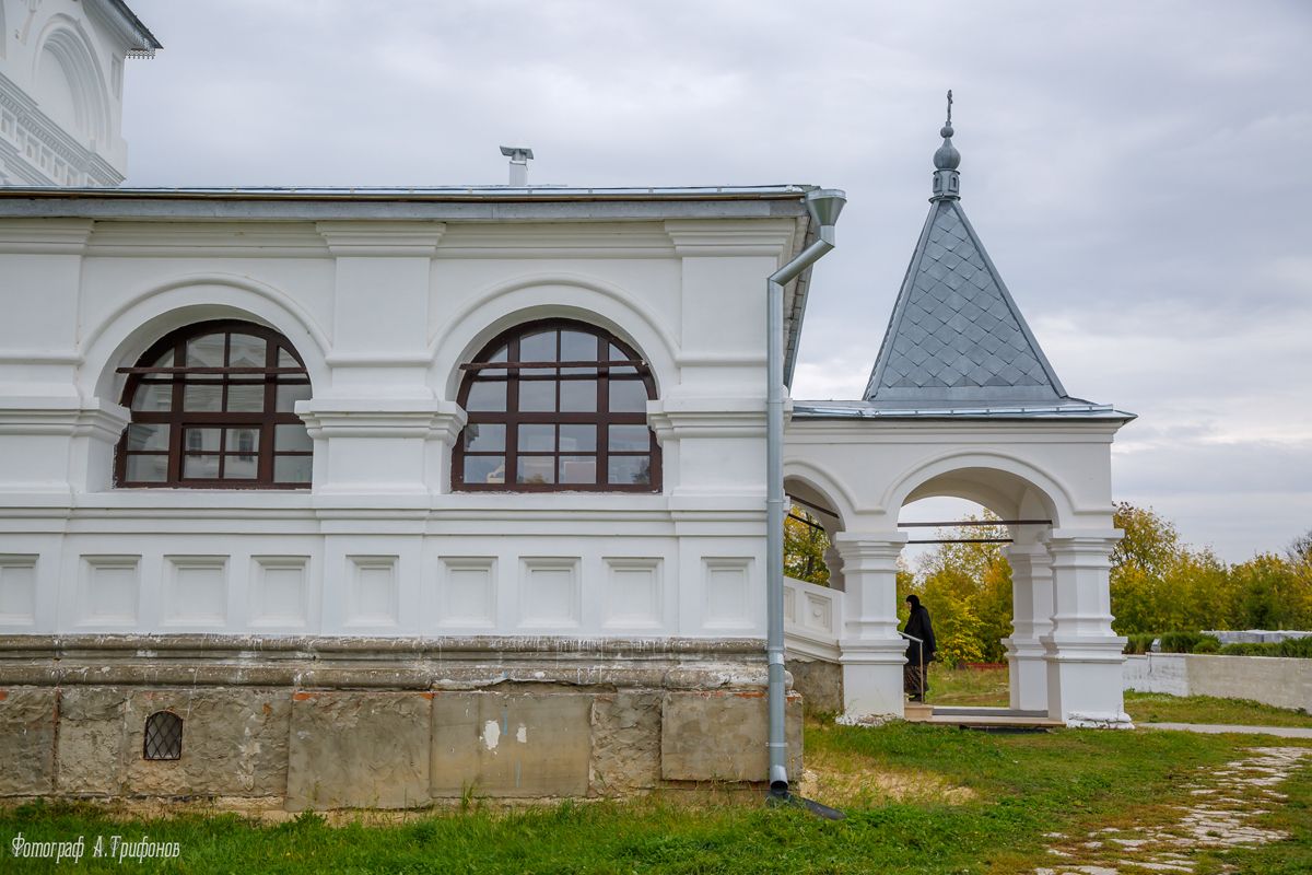 Воскресенский монастырь. Собор Воскресения Христова, Муром (Муромский район и г. Муром, Владимирская область). архитектурные детали