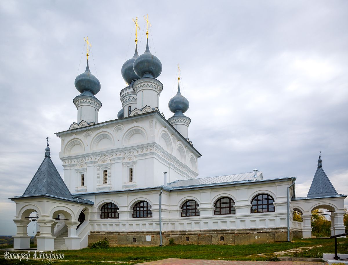 Воскресенский монастырь. Собор Воскресения Христова, Муром (Муромский район и г. Муром, Владимирская область). фасады