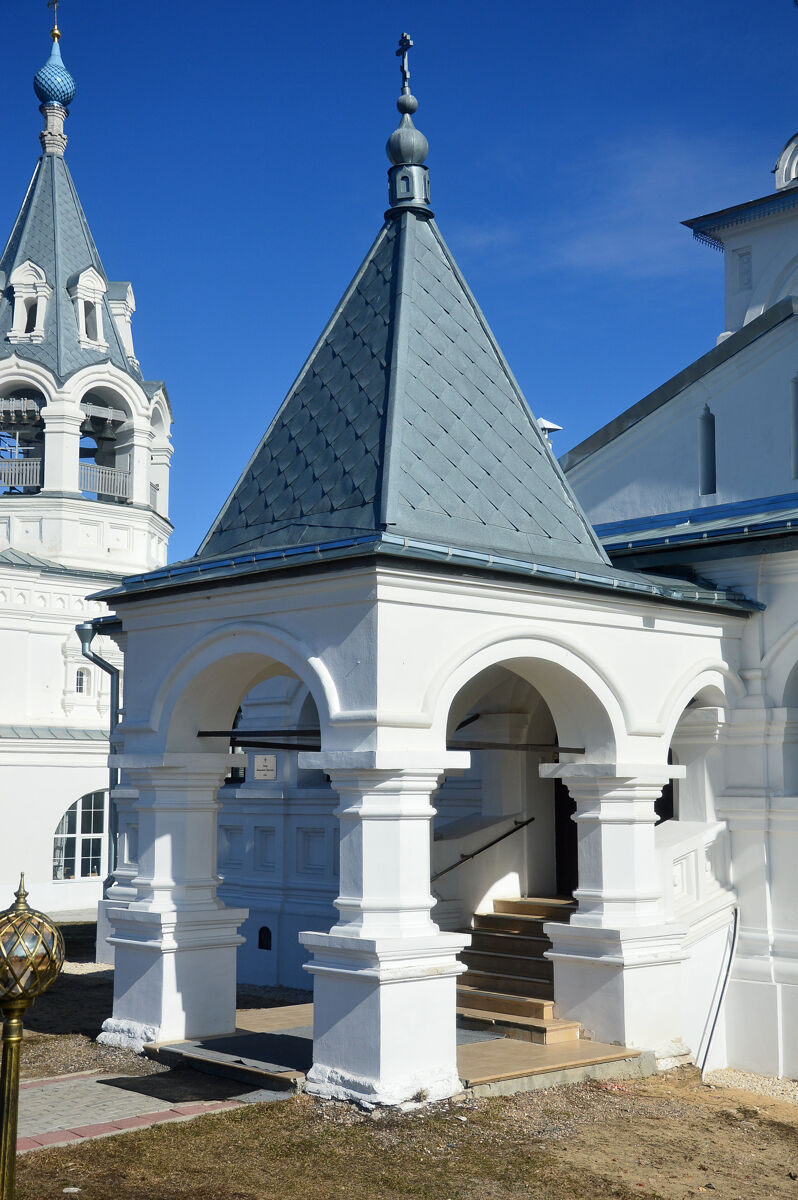 Воскресенский монастырь. Собор Воскресения Христова, Муром (Муромский район и г. Муром, Владимирская область). архитектурные детали