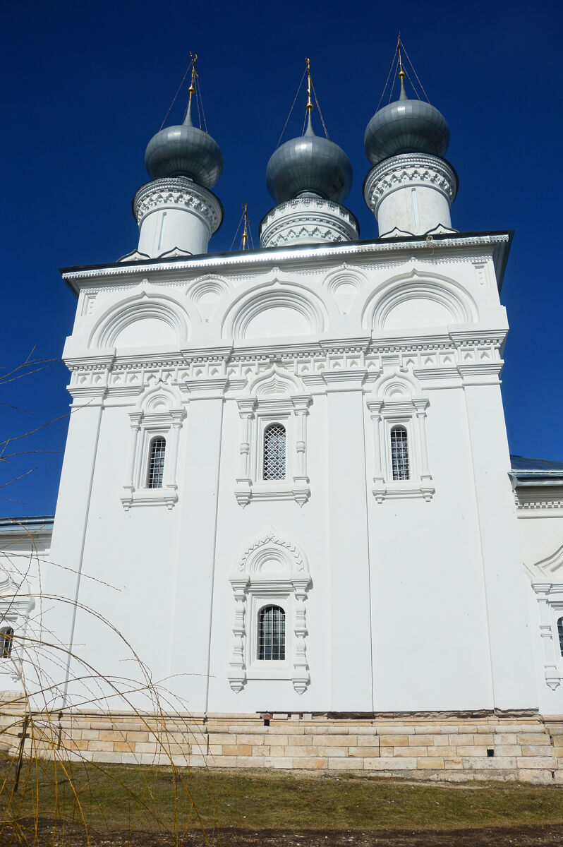 Воскресенский монастырь. Собор Воскресения Христова, Муром (Муромский район и г. Муром, Владимирская область). архитектурные детали