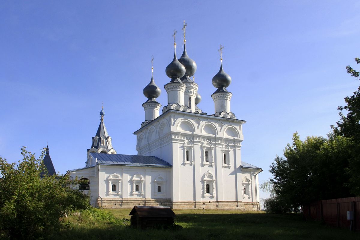 Воскресенский монастырь. Собор Воскресения Христова, Муром (Муромский район и г. Муром, Владимирская область). фасады