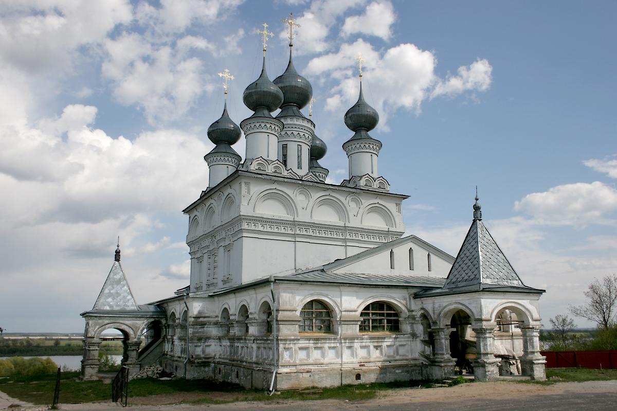 фасады. Воскресенский монастырь. Собор Воскресения Христова, Муром (Муромский район и г. Муром, Владимирская область)