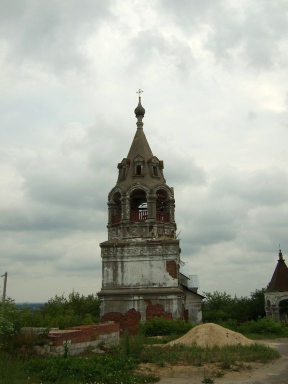 Воскресенский монастырь. Церковь Введения во храм Пресвятой Богородицы, Муром (Муромский район и г. Муром, Владимирская область). фасады, Колокольня церкви Введения Пресвятой Богородицы во храм 