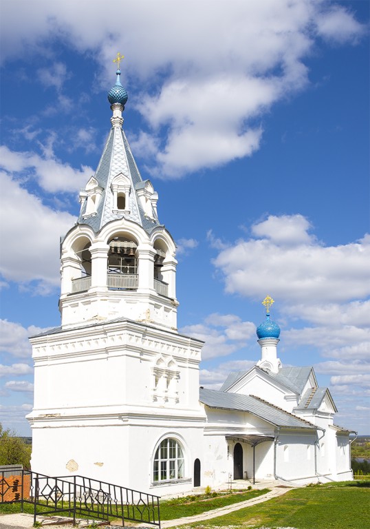 Воскресенский монастырь. Церковь Введения во храм Пресвятой Богородицы, Муром (Муромский район и г. Муром, Владимирская область). фасады