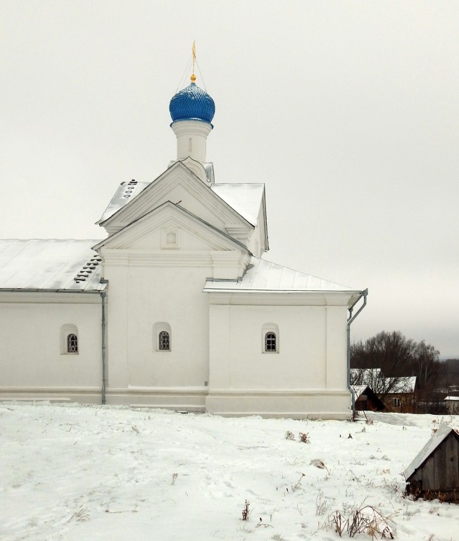 Муром. Воскресенский монастырь. Церковь Введения во храм Пресвятой Богородицы. архитектурные детали