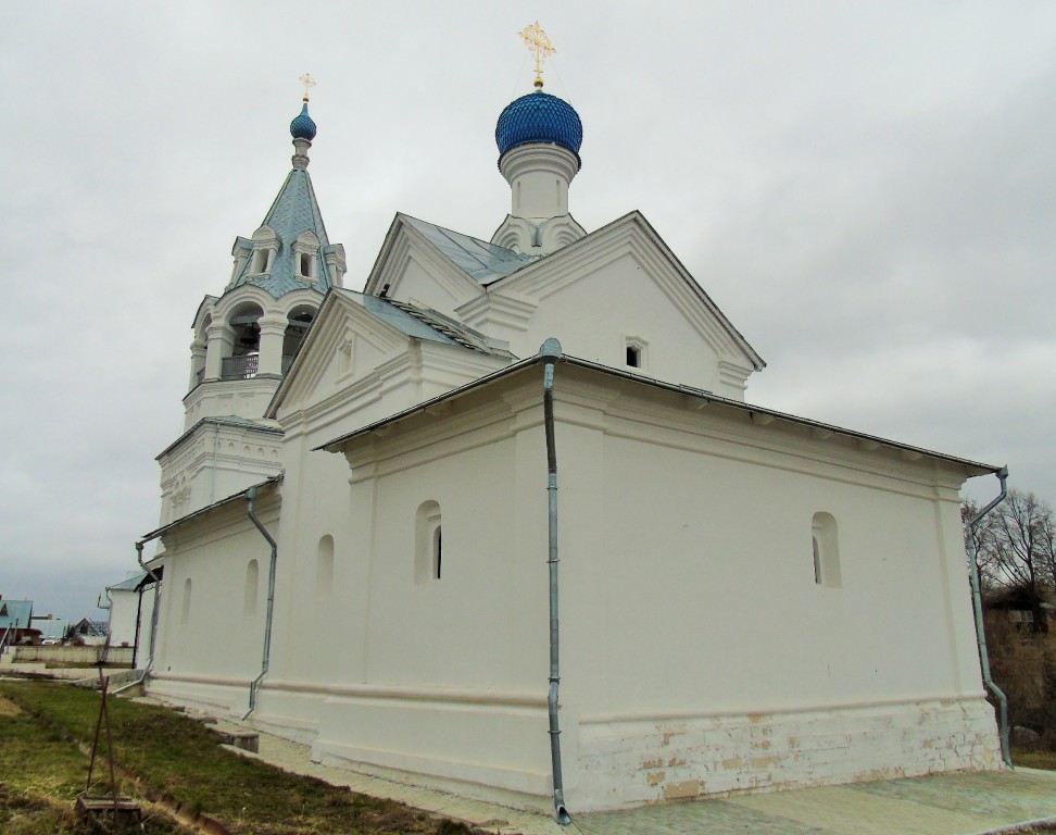 Воскресенский монастырь. Церковь Введения во храм Пресвятой Богородицы, Муром (Муромский район и г. Муром, Владимирская область). фасады
