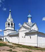Воскресенский монастырь. Церковь Введения во храм Пресвятой Богородицы, , Муром, Муромский район и г. Муром, Владимирская область