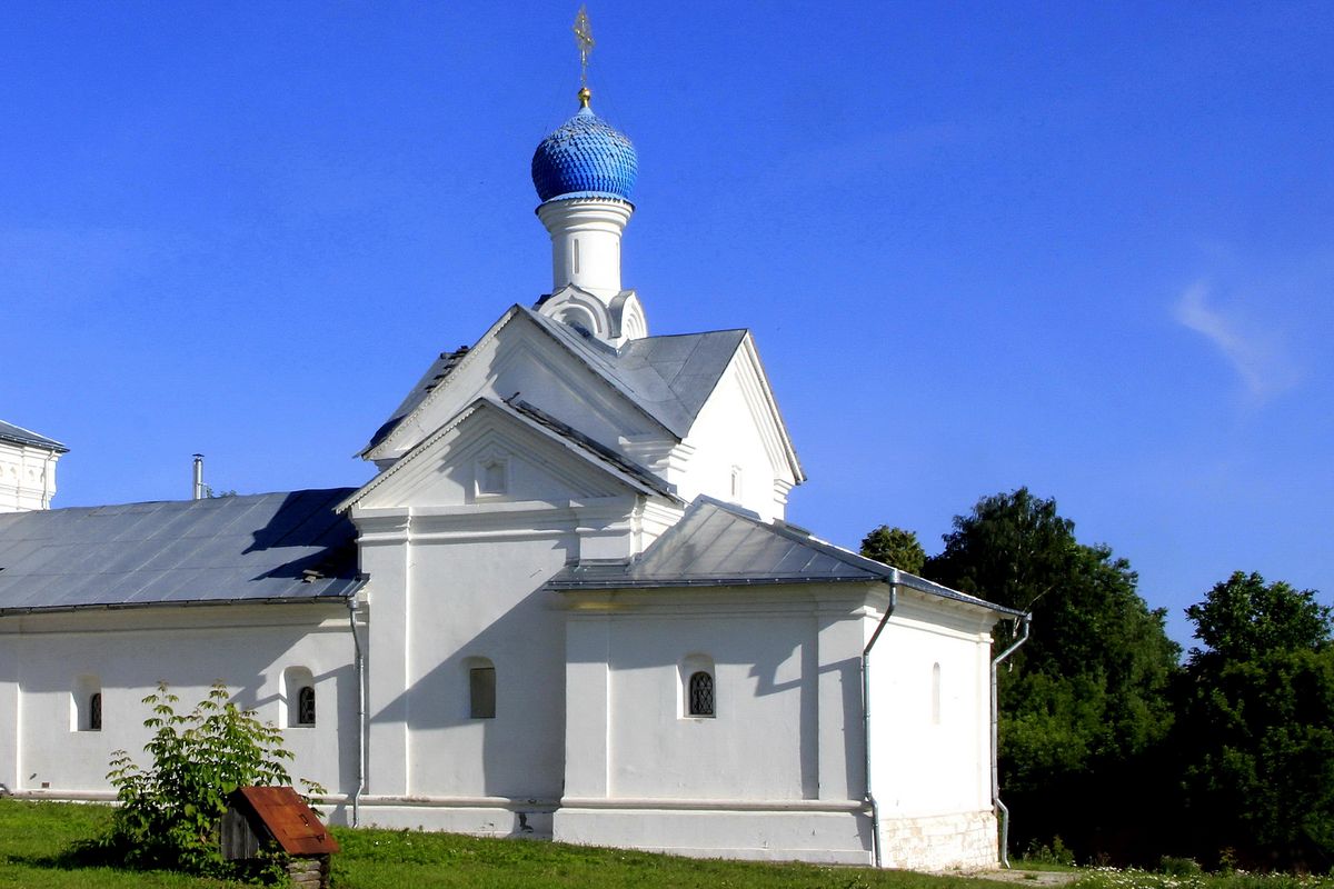 Воскресенский монастырь. Церковь Введения во храм Пресвятой Богородицы, Муром (Муромский район и г. Муром, Владимирская область). фасады