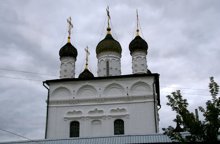 Сретенский женский монастырь. Церковь Сретения Господня, Гороховец (Гороховецкий район, Владимирская область). архитектурные детали
