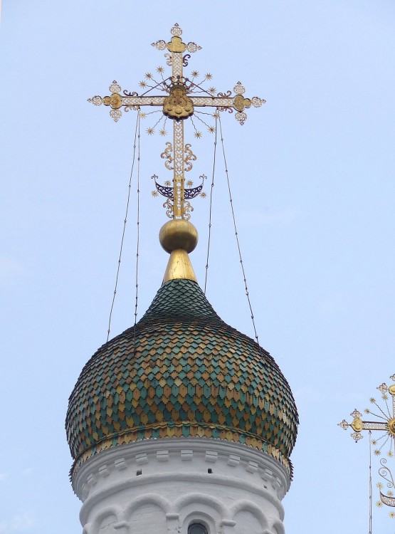 Сретенский женский монастырь. Церковь Сретения Господня, Гороховец (Гороховецкий район, Владимирская область). архитектурные детали