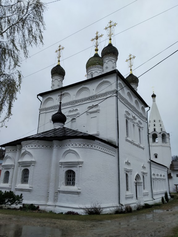 Гороховец. Сретенский женский монастырь. Церковь Сретения Господня. дополнительная информация