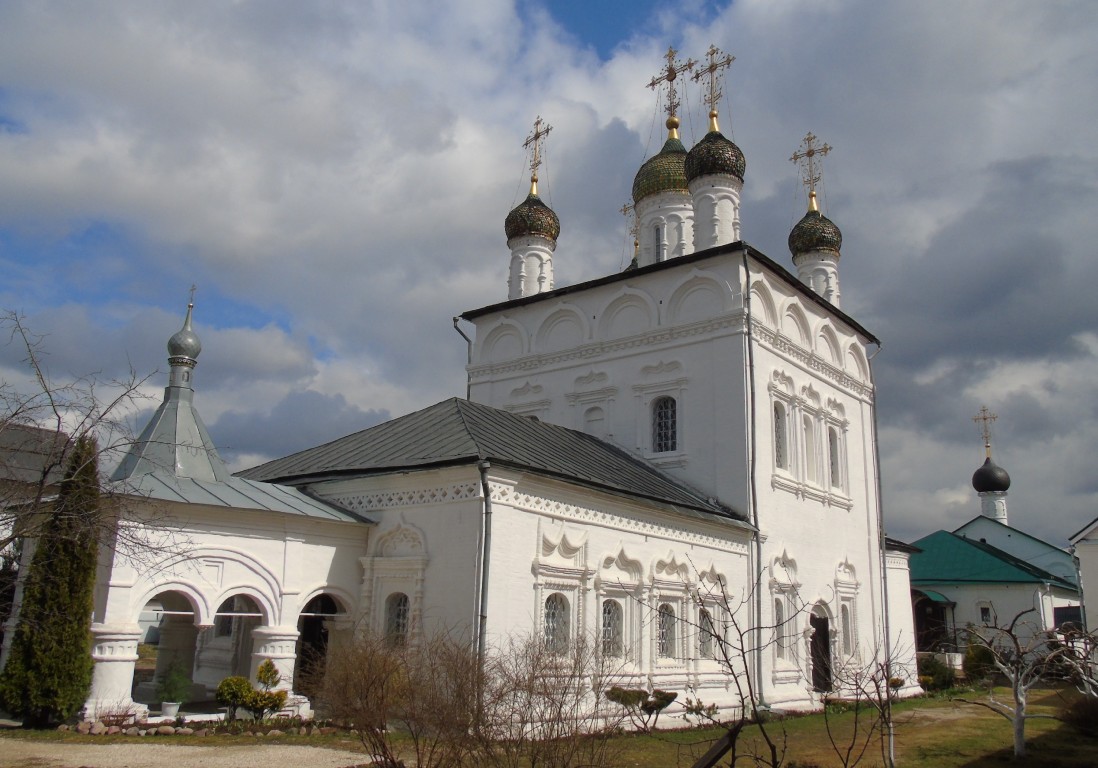 Гороховец. Сретенский женский монастырь. Церковь Сретения Господня. фасады