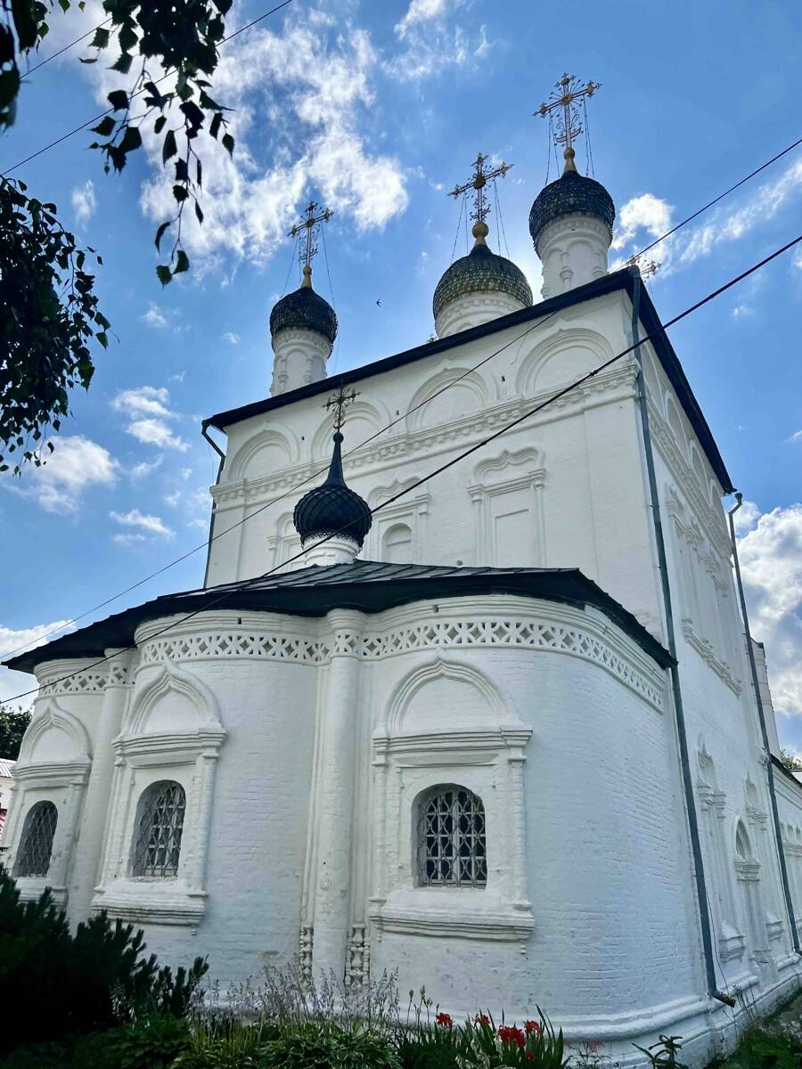 Сретенский женский монастырь. Церковь Сретения Господня, Гороховец (Гороховецкий район, Владимирская область). фасады