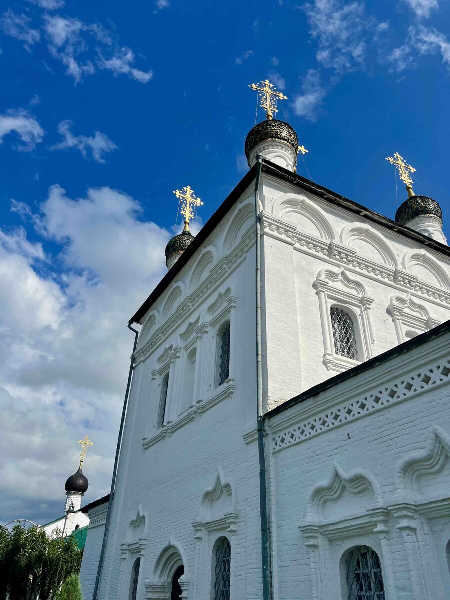 Сретенский женский монастырь. Церковь Сретения Господня, Гороховец (Гороховецкий район, Владимирская область). архитектурные детали