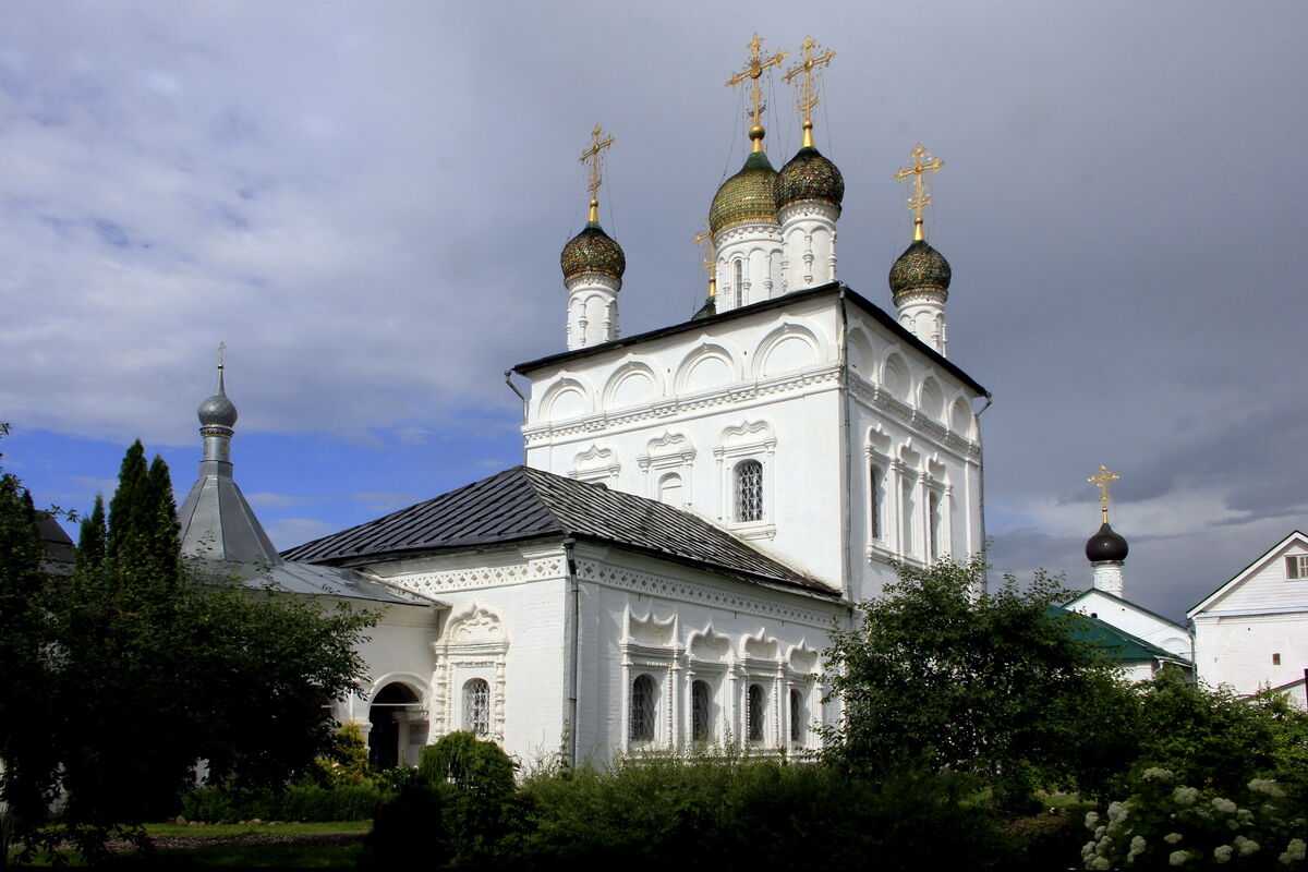 Сретенский женский монастырь. Церковь Сретения Господня, Гороховец (Гороховецкий район, Владимирская область). фасады