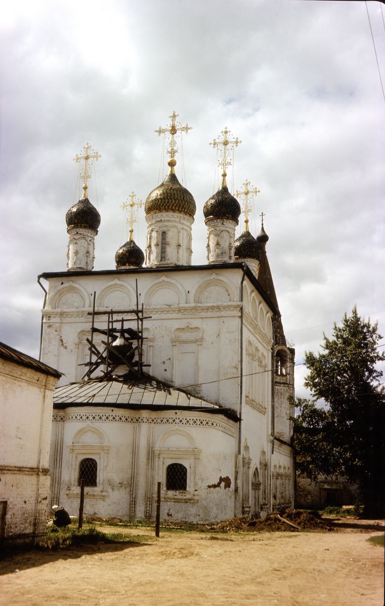 фасады. Сретенский женский монастырь. Церковь Сретения Господня, Гороховец (Гороховецкий район, Владимирская область)