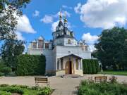 Троицкий Стефано-Махрищский женский монастырь. Церковь Стефана Махрищского, Вид с северо-запада<br>, Махра, Александровский район, Владимирская область