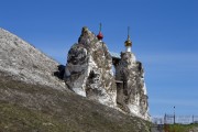 Костомаровский Спасский монастырь. Собор Спаса Нерукотворного Образа - Костомарово - Подгоренский район - Воронежская область