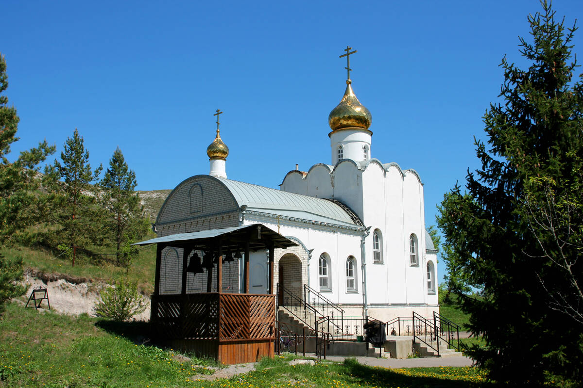 Костомаровский Спасский монастырь. Церковь иконы Божией Матери 