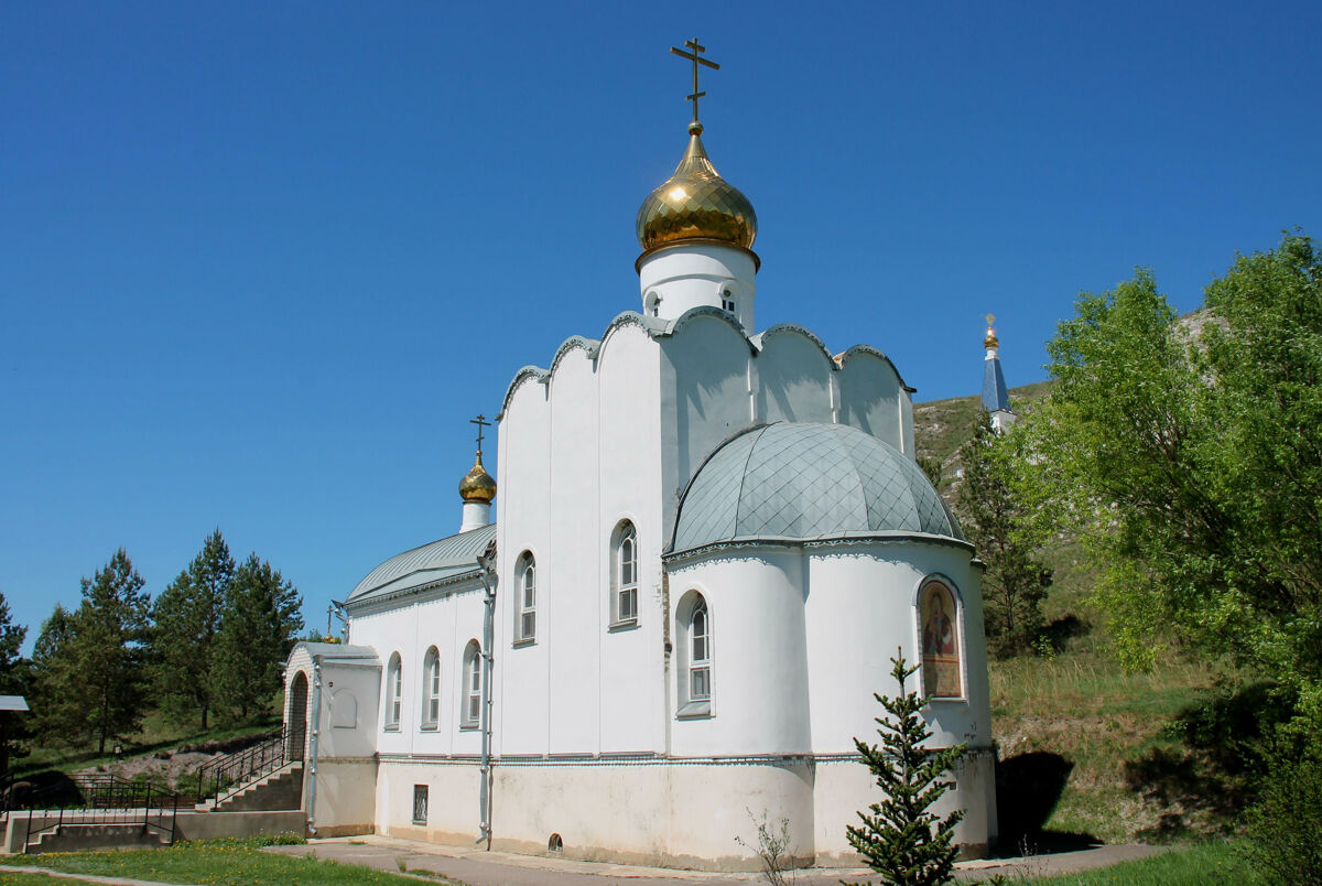 Костомаровский Спасский монастырь. Церковь иконы Божией Матери 