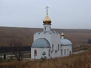 Костомаровский Спасский монастырь. Церковь иконы Божией Матери "Взыскание погибших", , Костомарово, Подгоренский район, Воронежская область