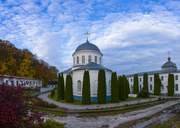 Дивногорский Монастырь, посёлок. Успенский Дивногорский мужской монастырь. Церковь Успения Пресвятой Богородицы