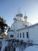 Троице-Сыпанов Пахомиево-Нерехтский женский монастырь. Собор Троицы Живоначальной, , Троица, Нерехтский район, Костромская область